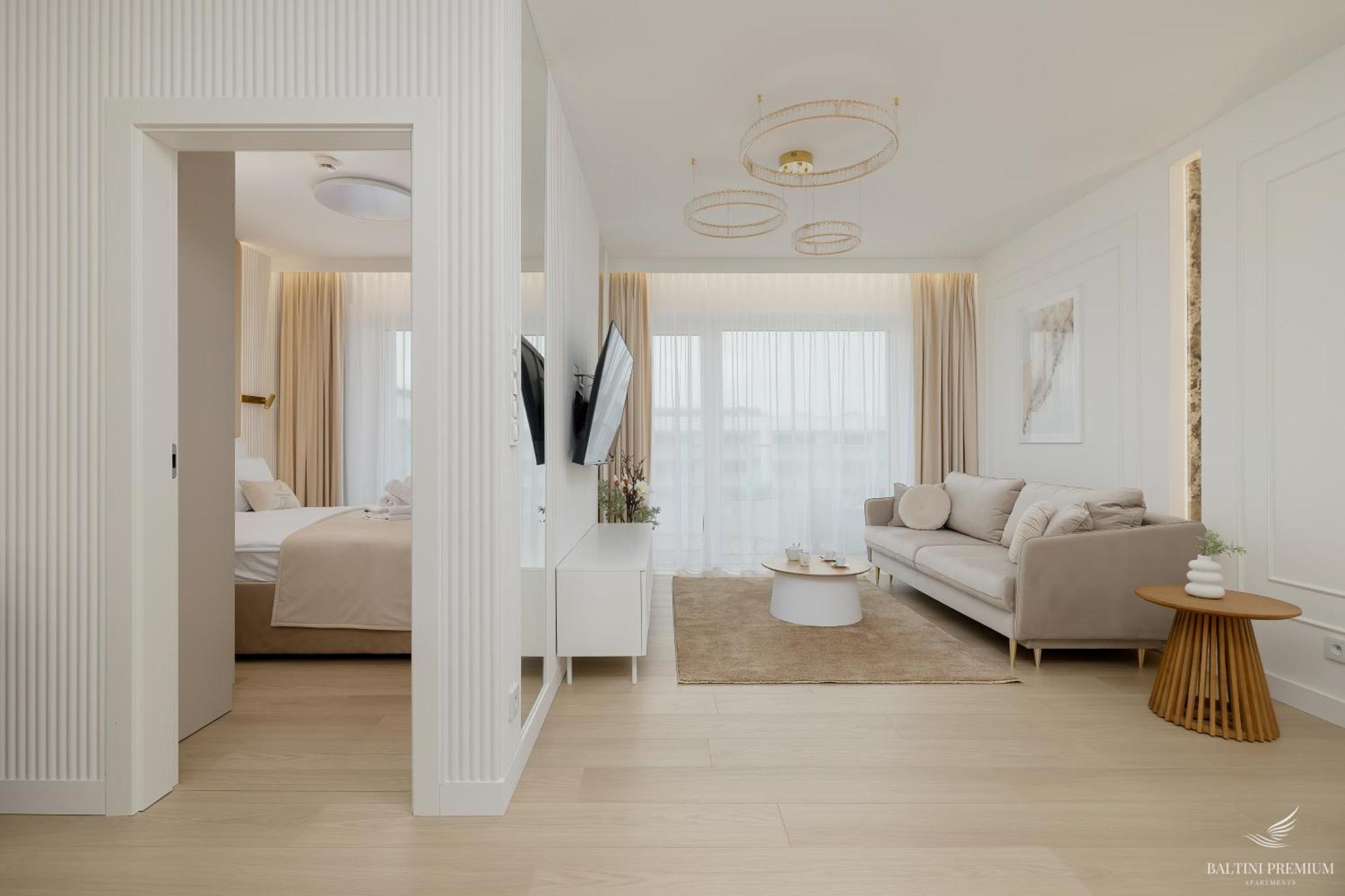 Baltini Premium Apartament Polanki Aqua Колобжег Экстерьер фото