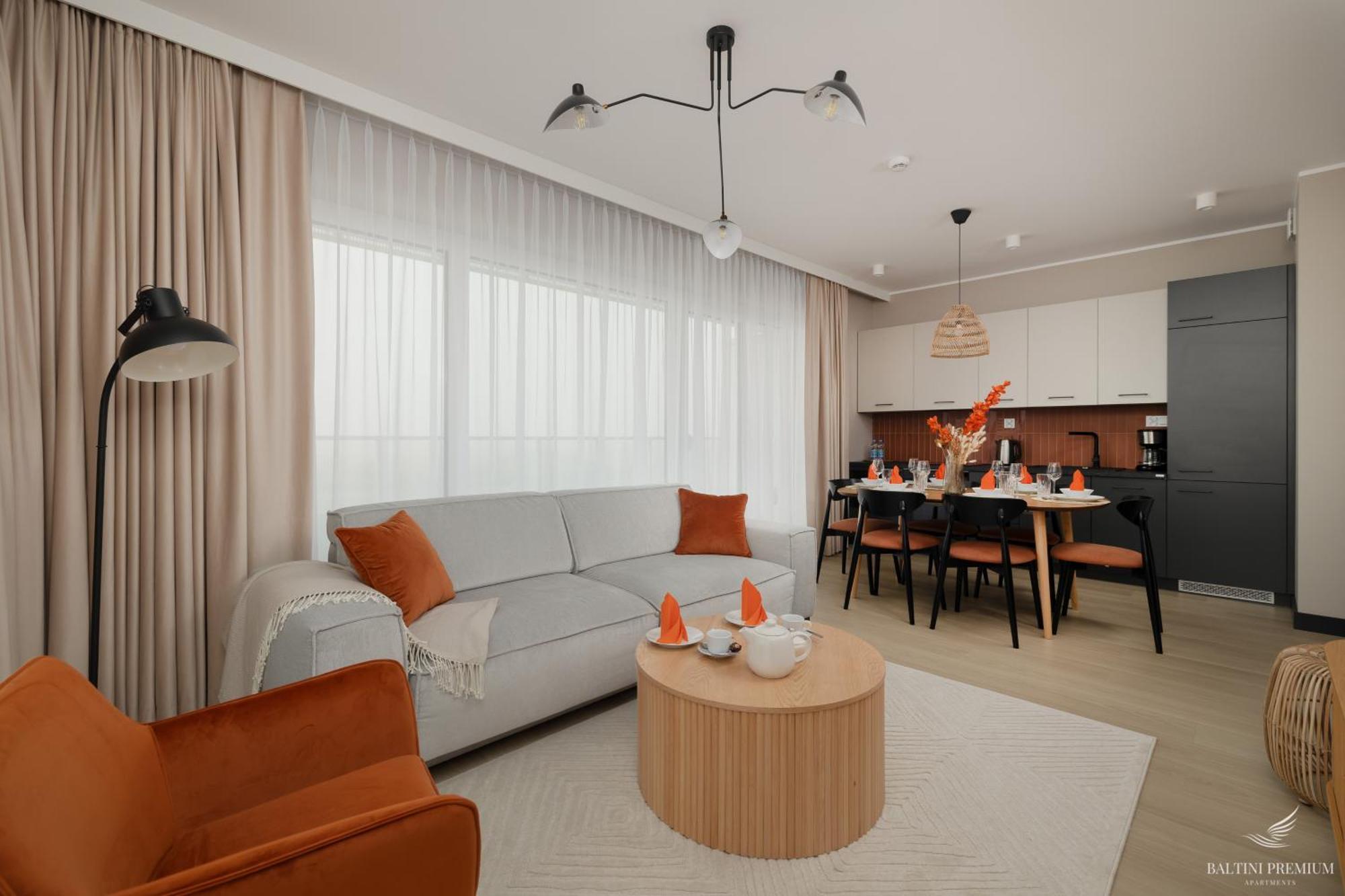 Baltini Premium Apartament Polanki Aqua Колобжег Экстерьер фото
