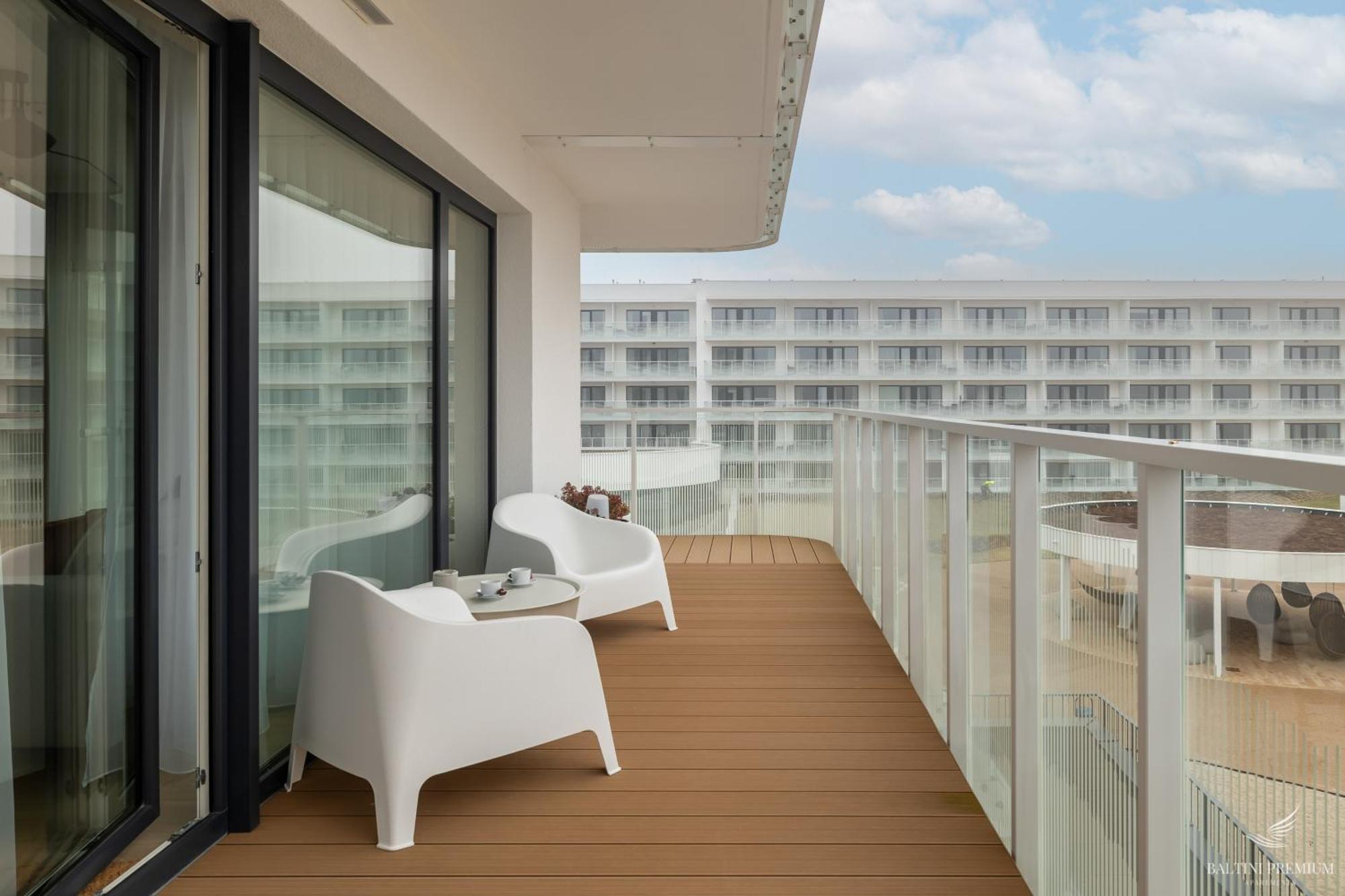 Baltini Premium Apartament Polanki Aqua Колобжег Экстерьер фото