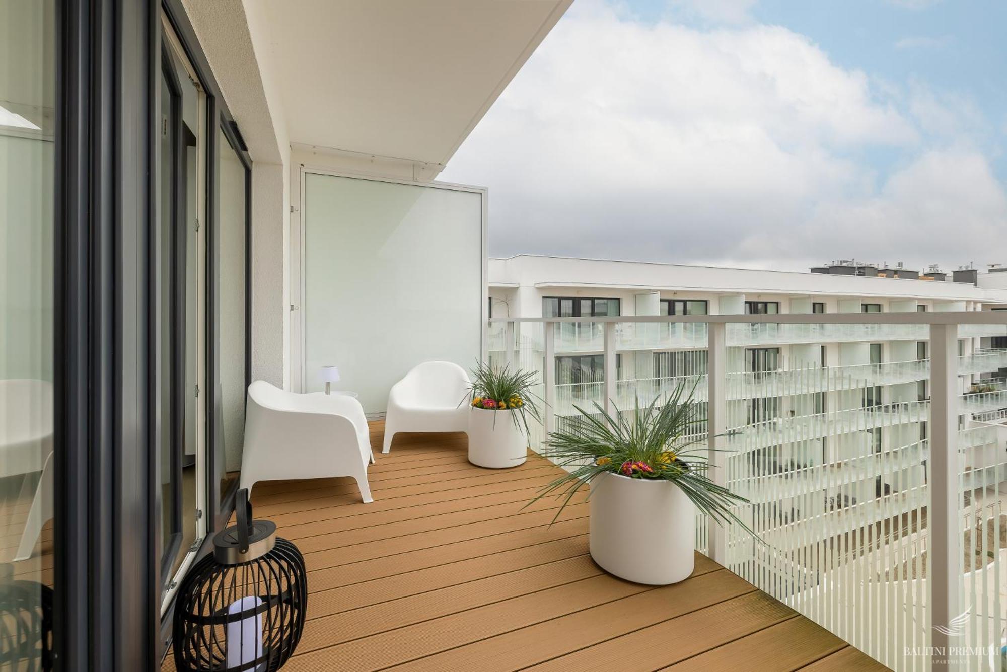Baltini Premium Apartament Polanki Aqua Колобжег Экстерьер фото