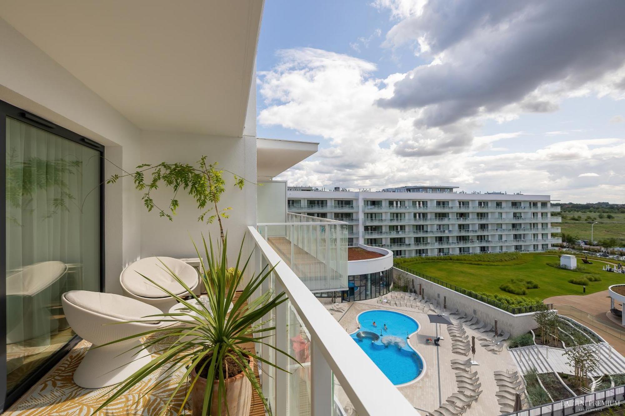 Baltini Premium Apartament Polanki Aqua Колобжег Экстерьер фото