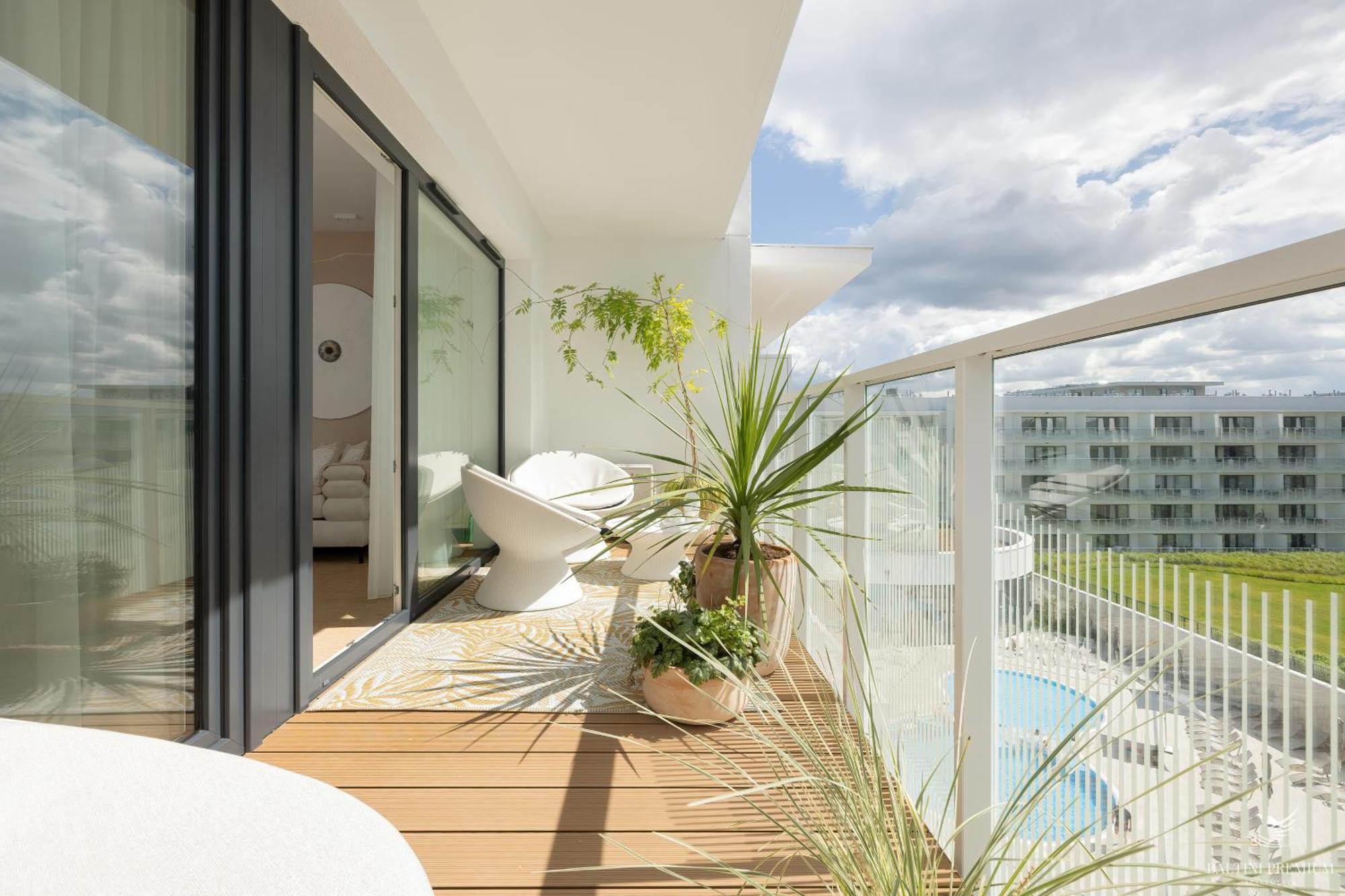Baltini Premium Apartament Polanki Aqua Колобжег Экстерьер фото