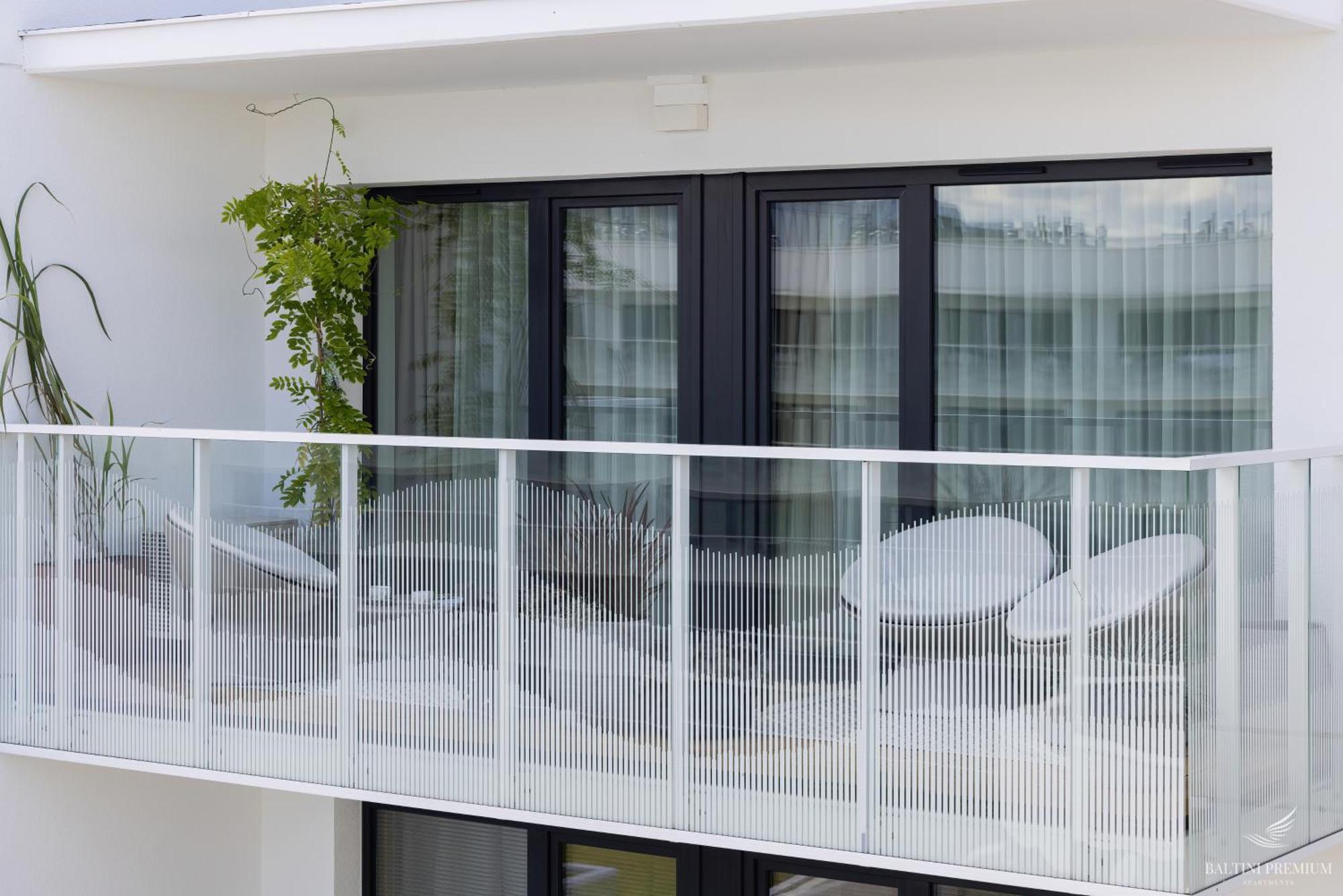Baltini Premium Apartament Polanki Aqua Колобжег Экстерьер фото