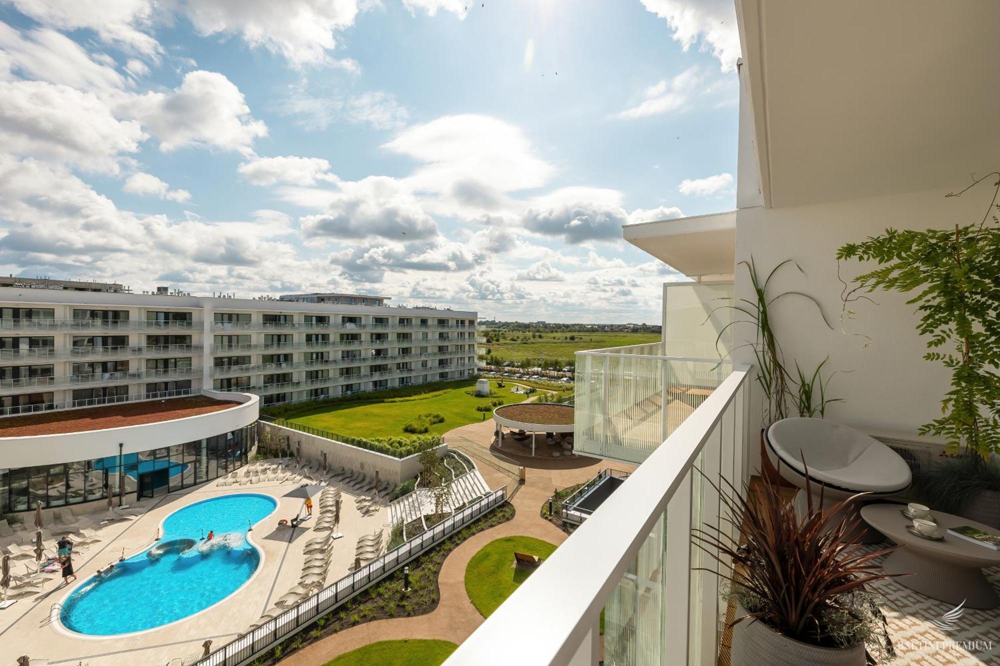 Baltini Premium Apartament Polanki Aqua Колобжег Экстерьер фото