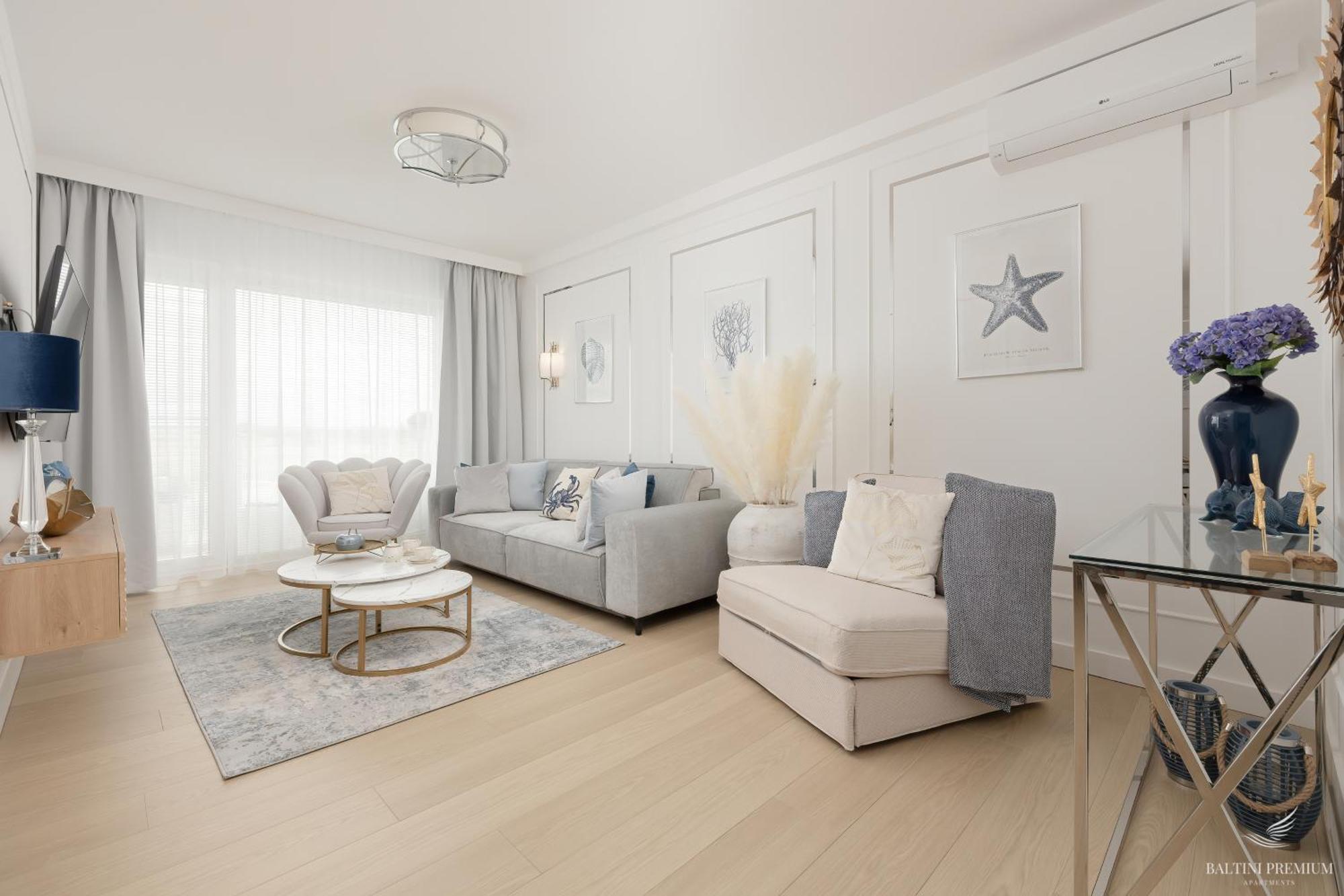Baltini Premium Apartament Polanki Aqua Колобжег Экстерьер фото