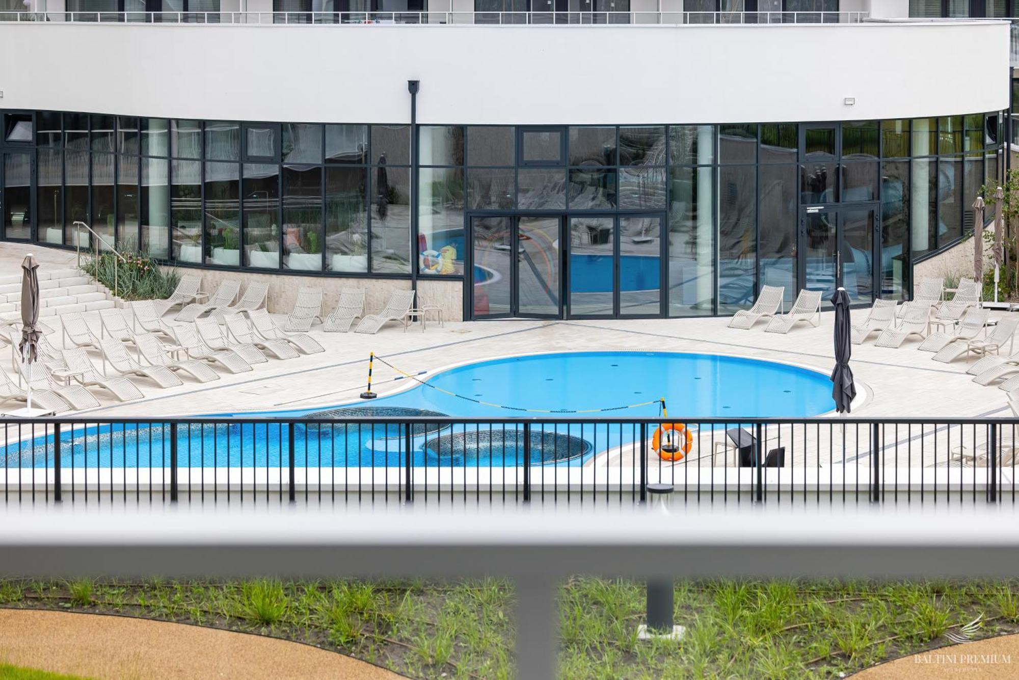 Baltini Premium Apartament Polanki Aqua Колобжег Экстерьер фото