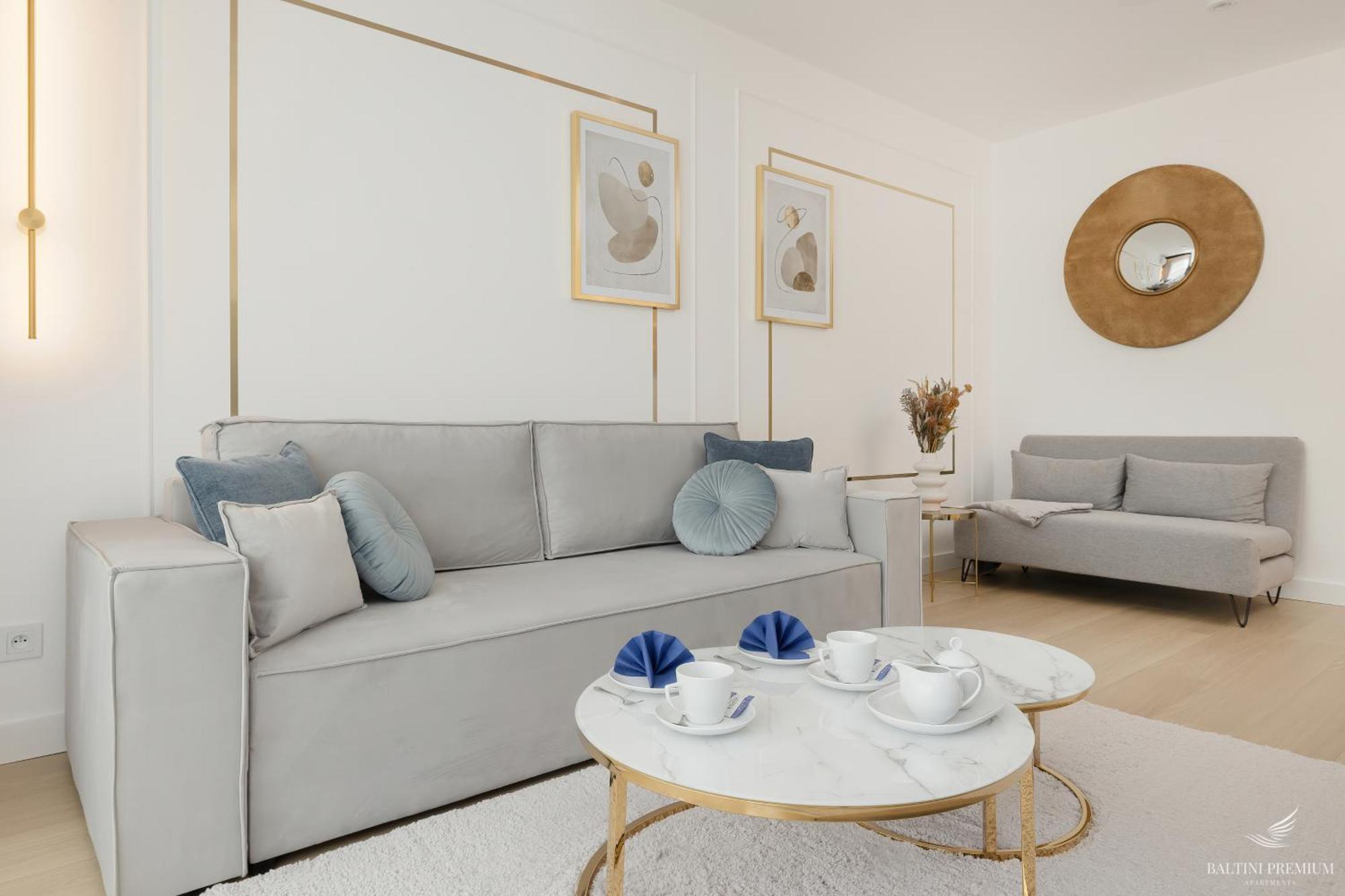 Baltini Premium Apartament Polanki Aqua Колобжег Экстерьер фото
