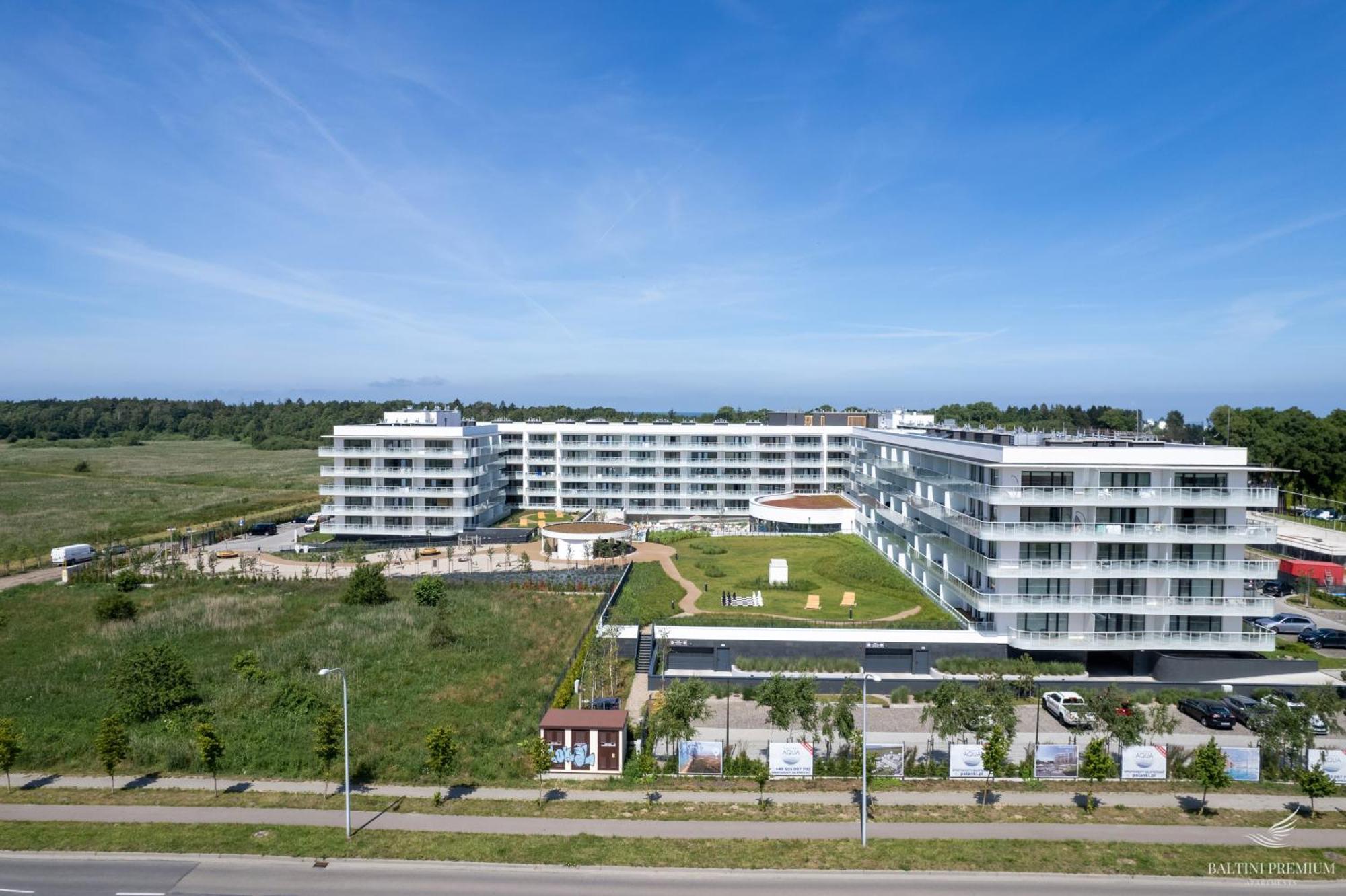 Baltini Premium Apartament Polanki Aqua Колобжег Экстерьер фото