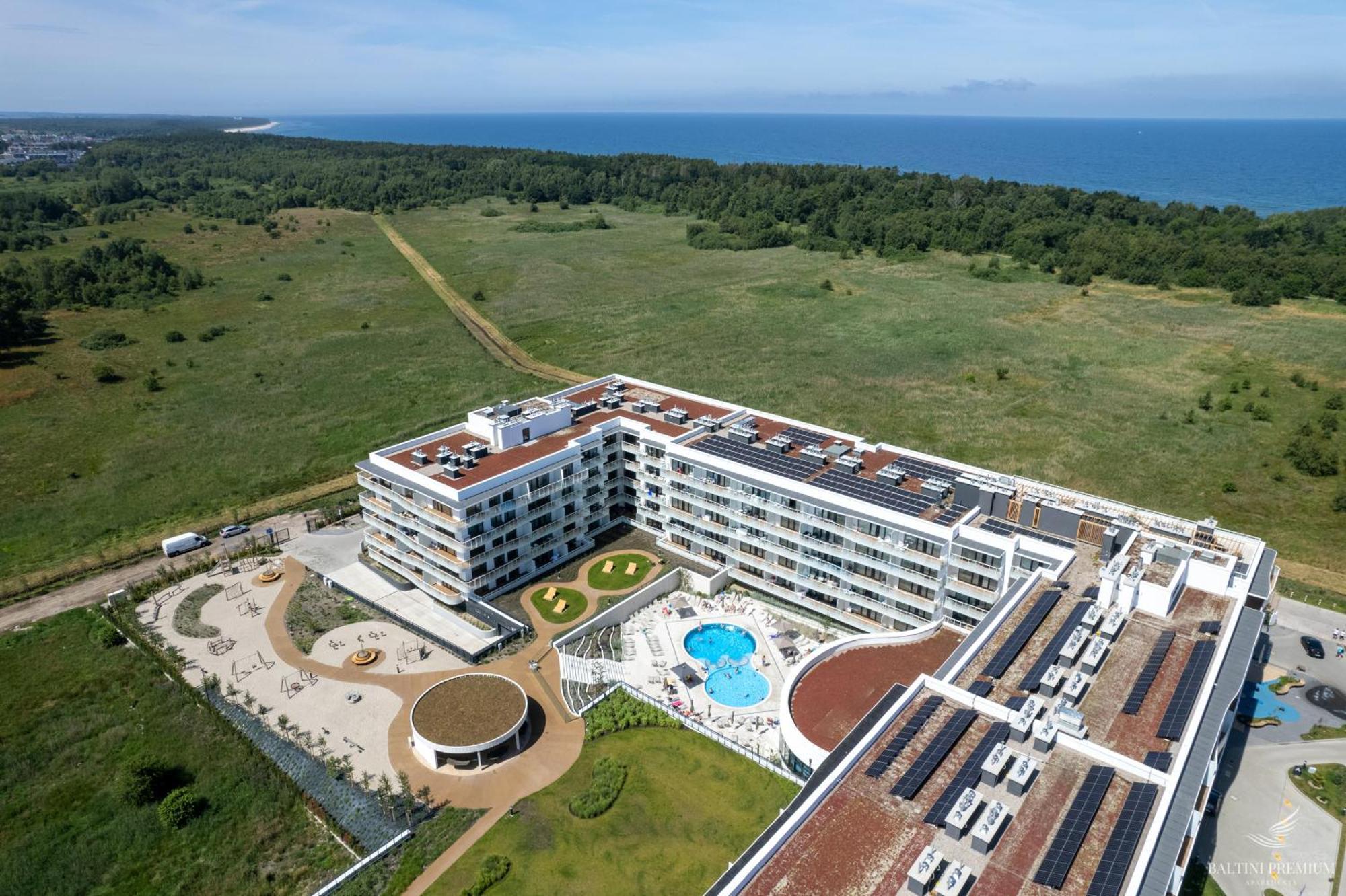 Baltini Premium Apartament Polanki Aqua Колобжег Экстерьер фото
