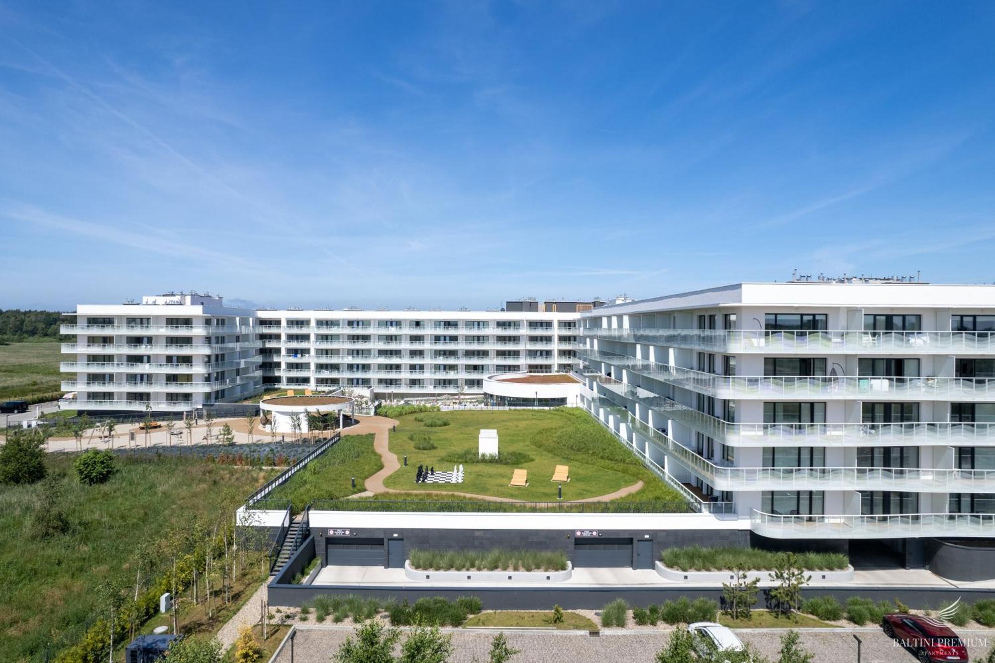 Baltini Premium Apartament Polanki Aqua Колобжег Экстерьер фото
