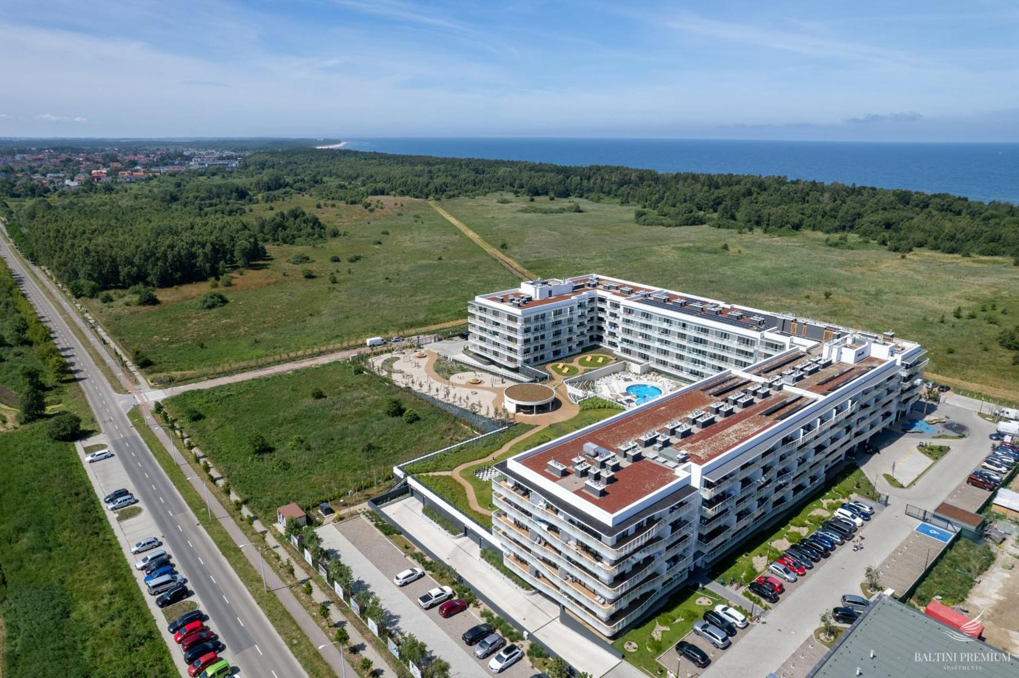 Baltini Premium Apartament Polanki Aqua Колобжег Экстерьер фото