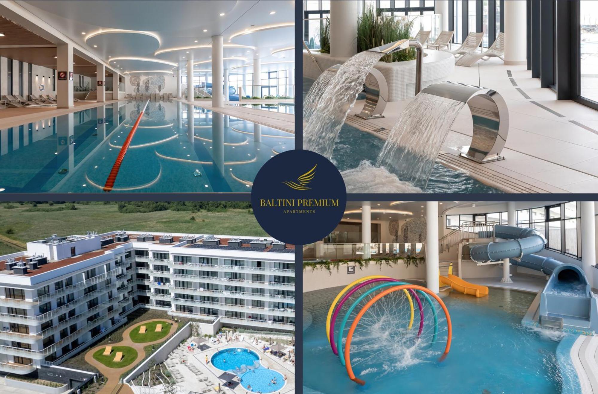 Baltini Premium Apartament Polanki Aqua Колобжег Экстерьер фото