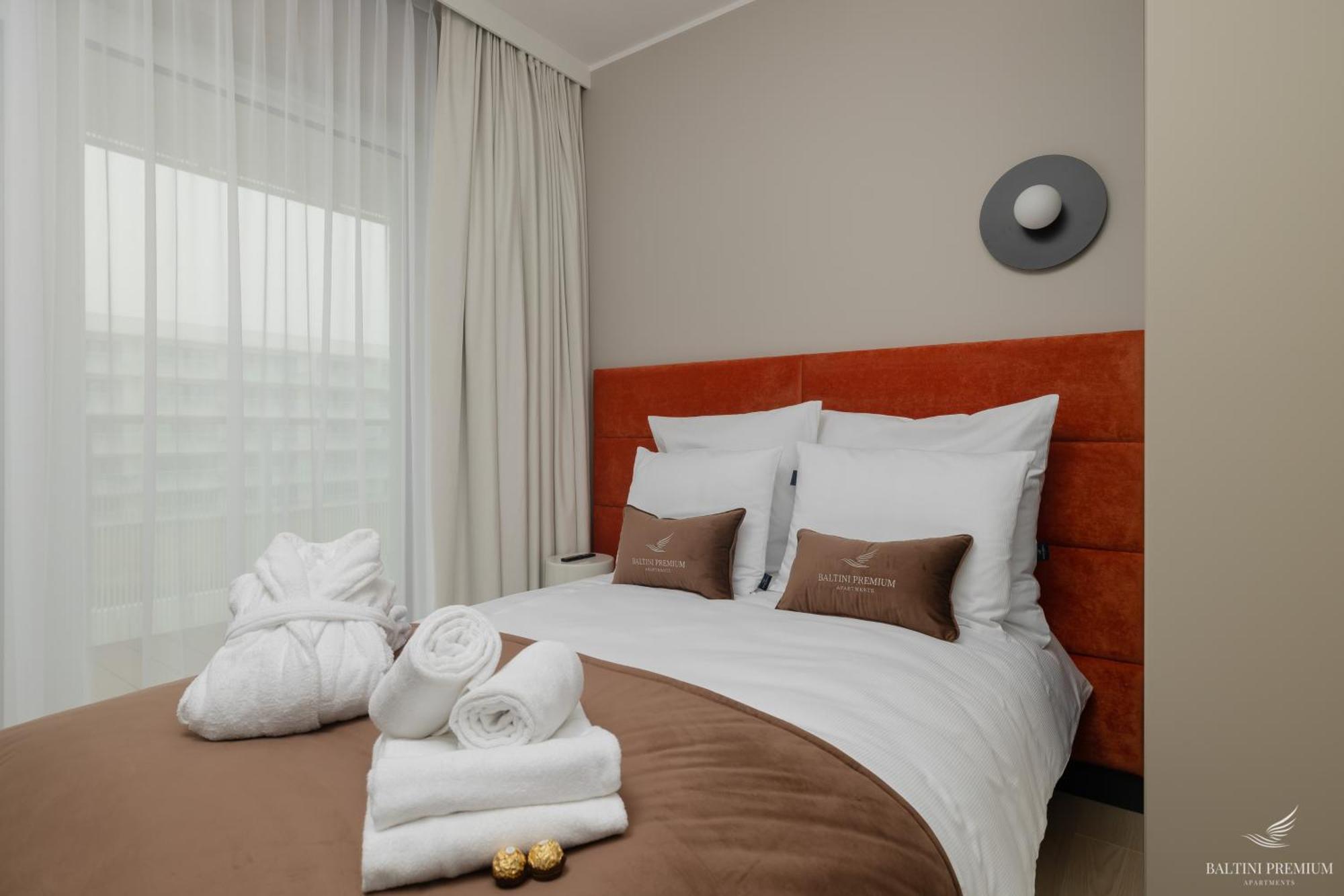 Baltini Premium Apartament Polanki Aqua Колобжег Номер фото