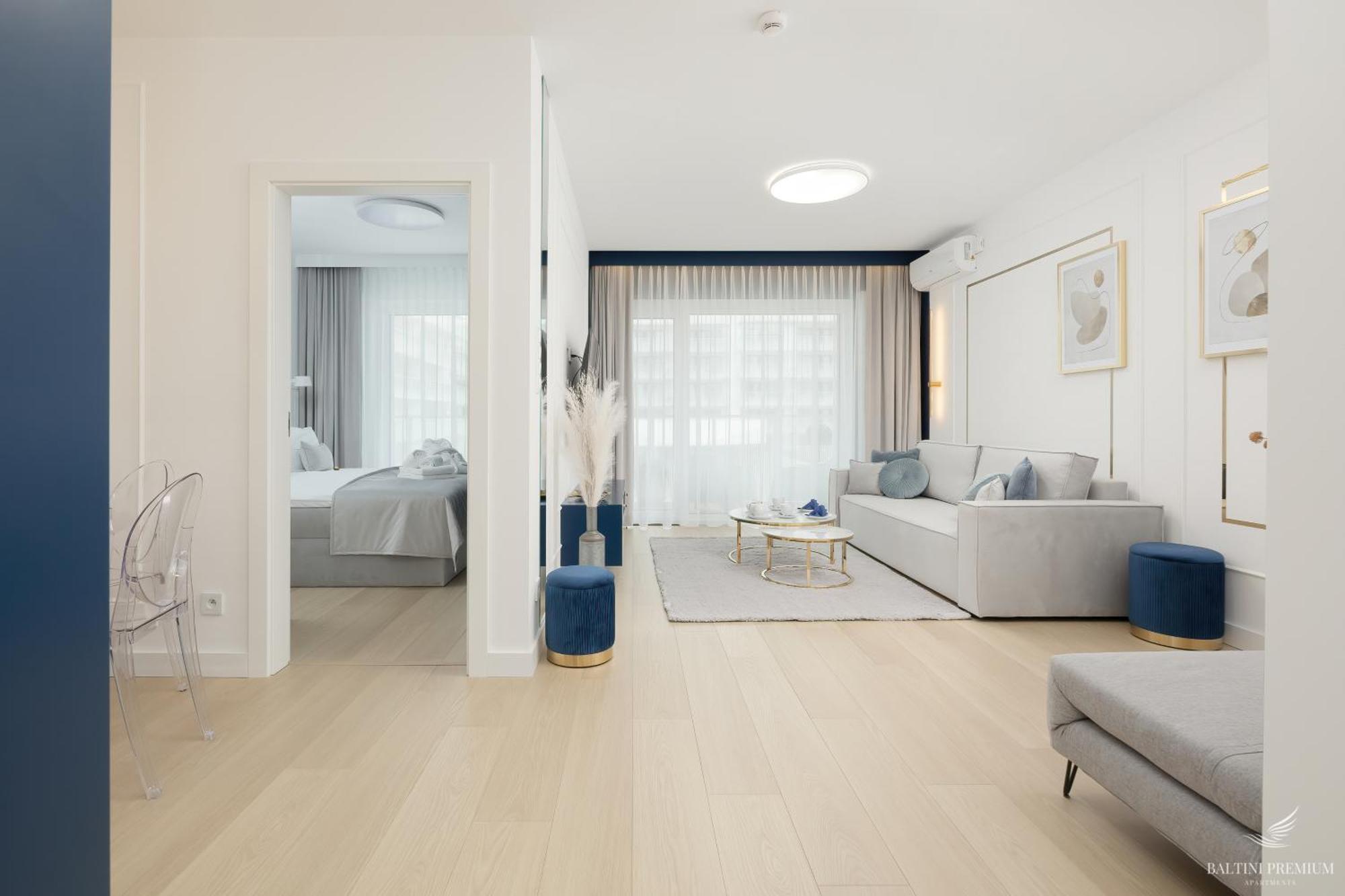 Baltini Premium Apartament Polanki Aqua Колобжег Экстерьер фото
