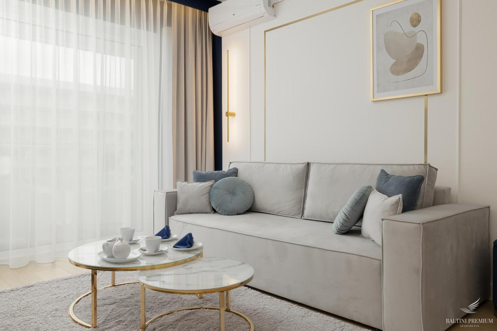 Baltini Premium Apartament Polanki Aqua Колобжег Экстерьер фото