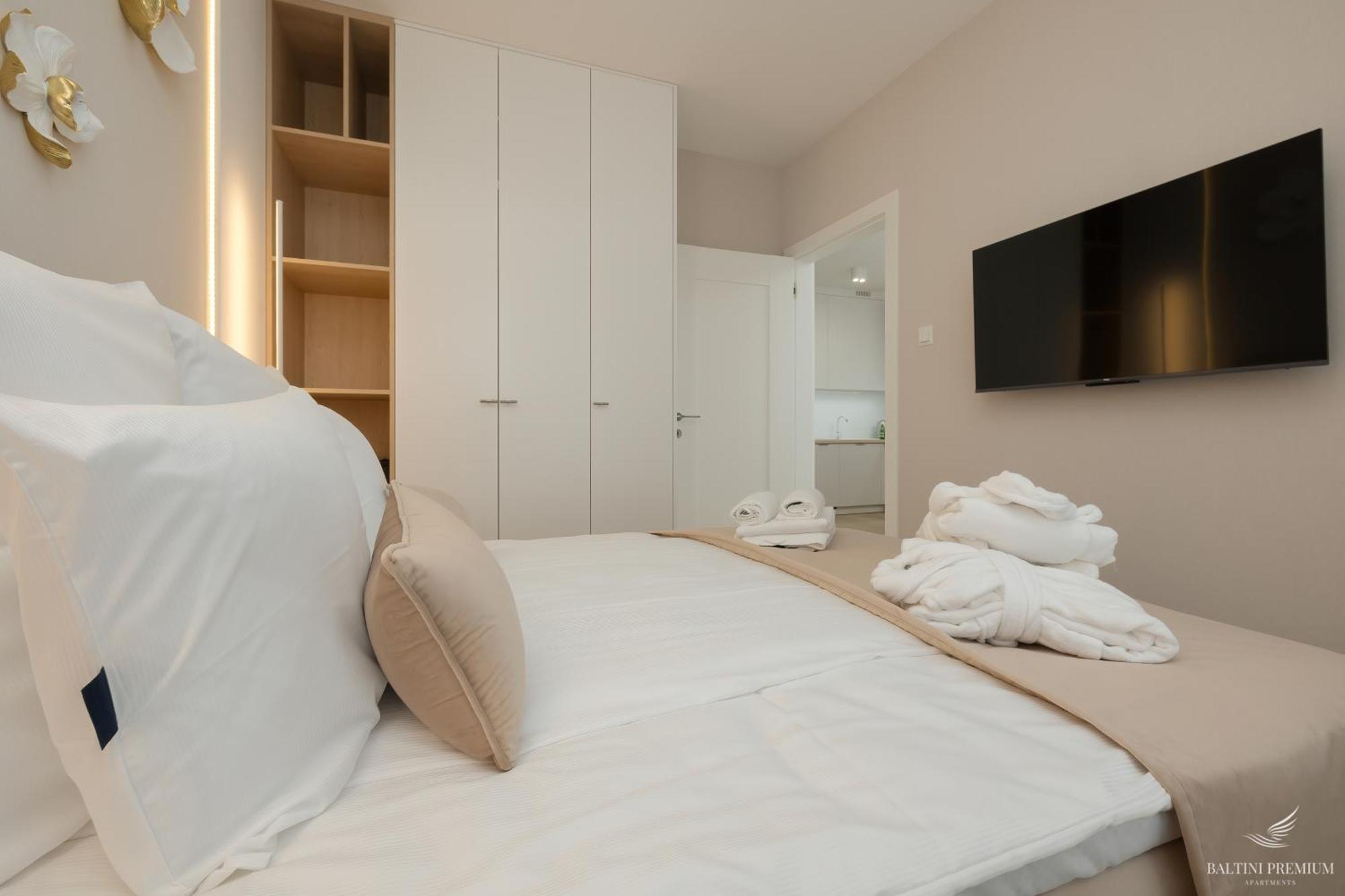 Baltini Premium Apartament Polanki Aqua Колобжег Экстерьер фото