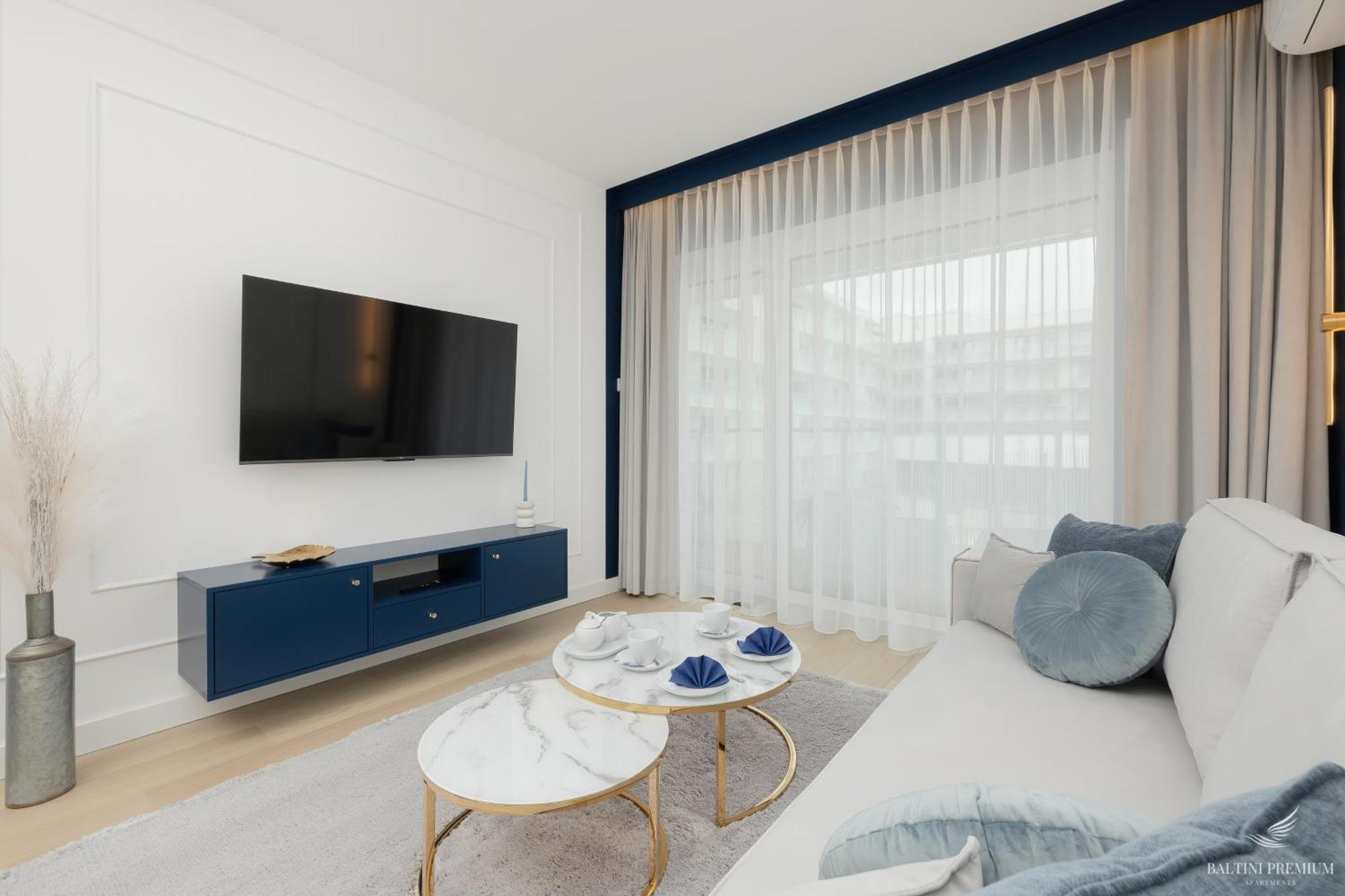 Baltini Premium Apartament Polanki Aqua Колобжег Экстерьер фото