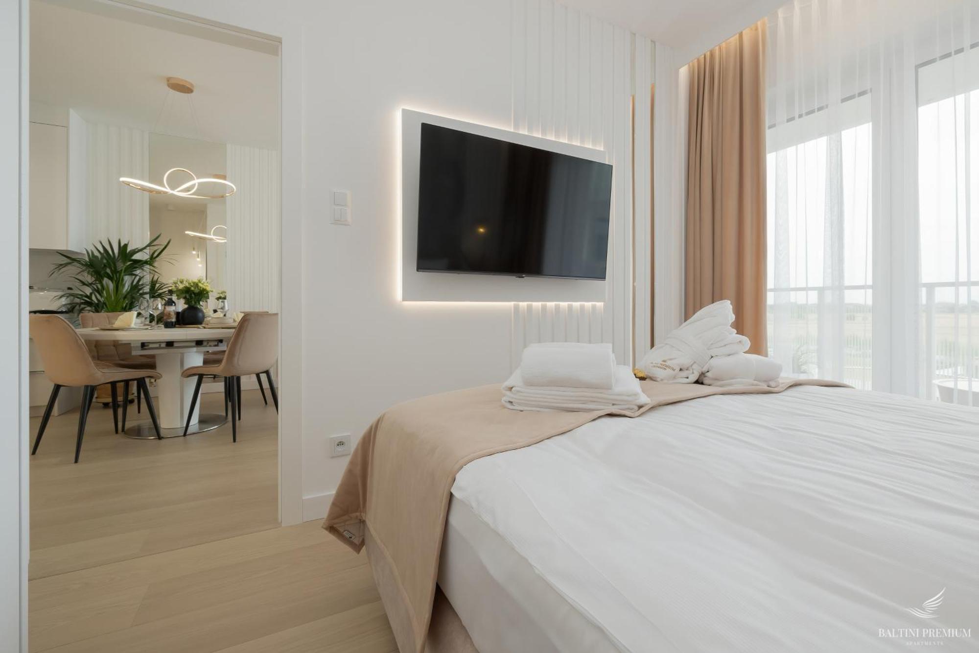 Baltini Premium Apartament Polanki Aqua Колобжег Экстерьер фото