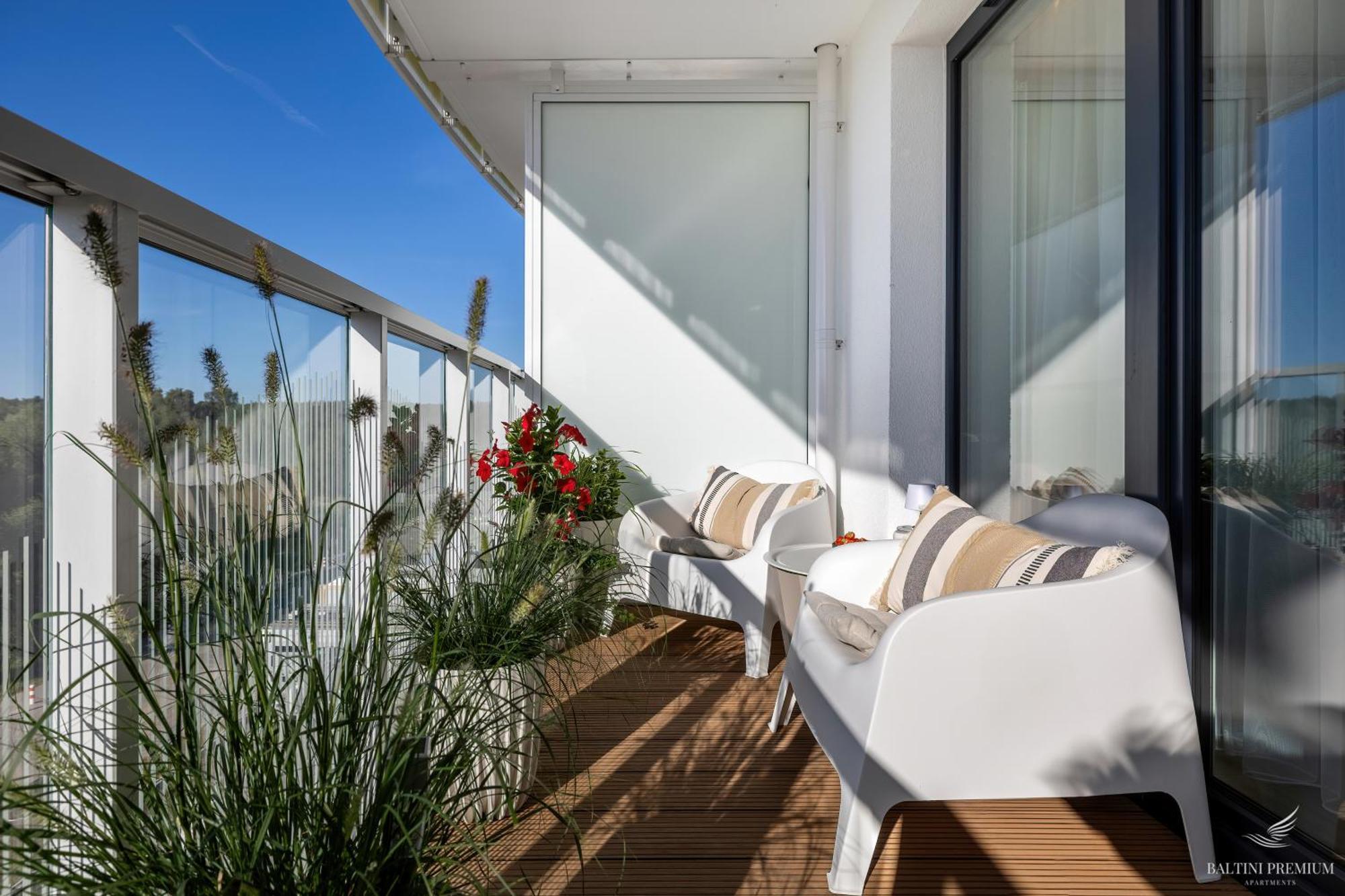 Baltini Premium Apartament Polanki Aqua Колобжег Экстерьер фото