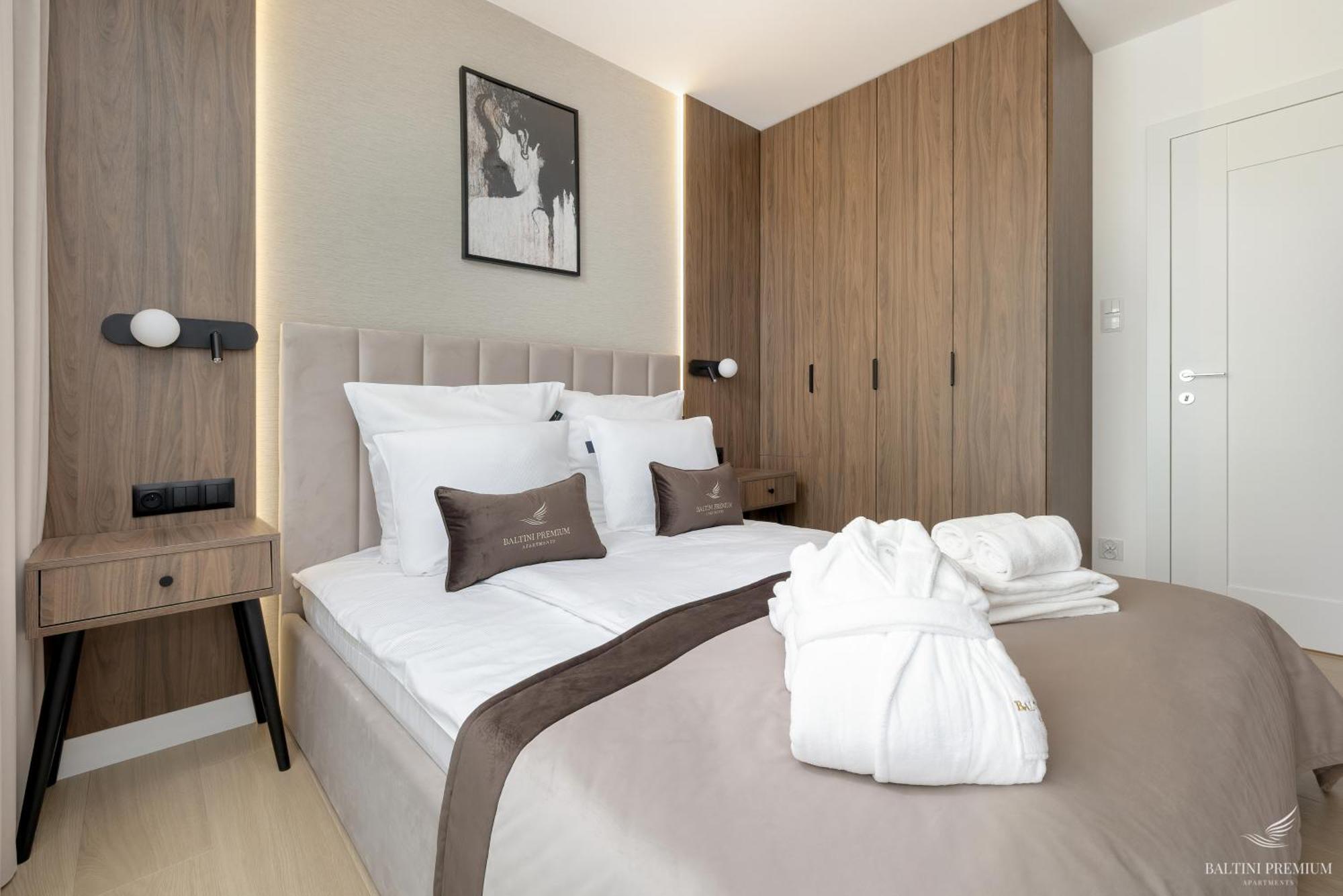 Baltini Premium Apartament Polanki Aqua Колобжег Номер фото