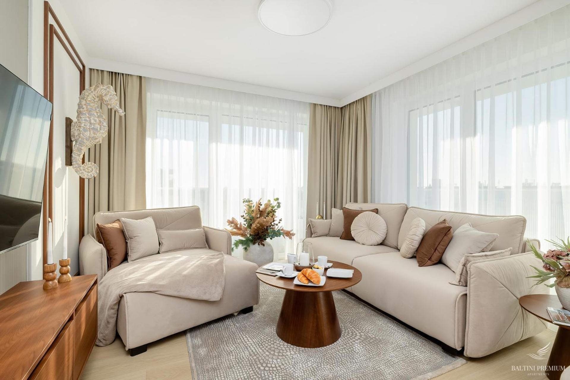 Baltini Premium Apartament Polanki Aqua Колобжег Экстерьер фото