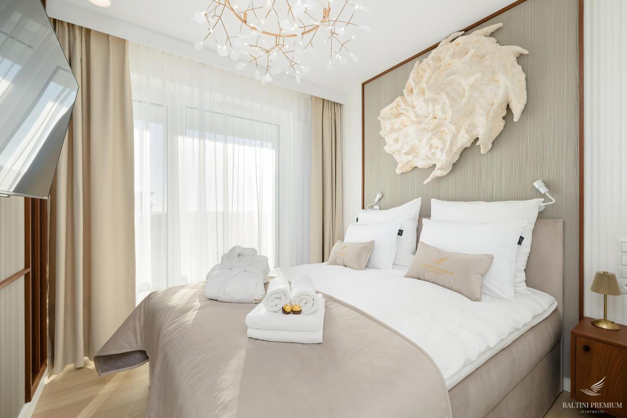 Baltini Premium Apartament Polanki Aqua Колобжег Номер фото