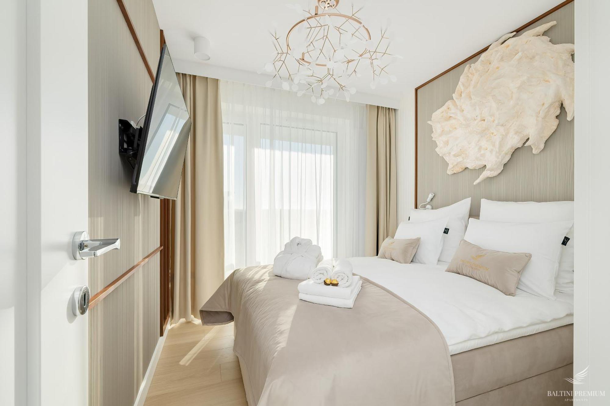 Baltini Premium Apartament Polanki Aqua Колобжег Экстерьер фото