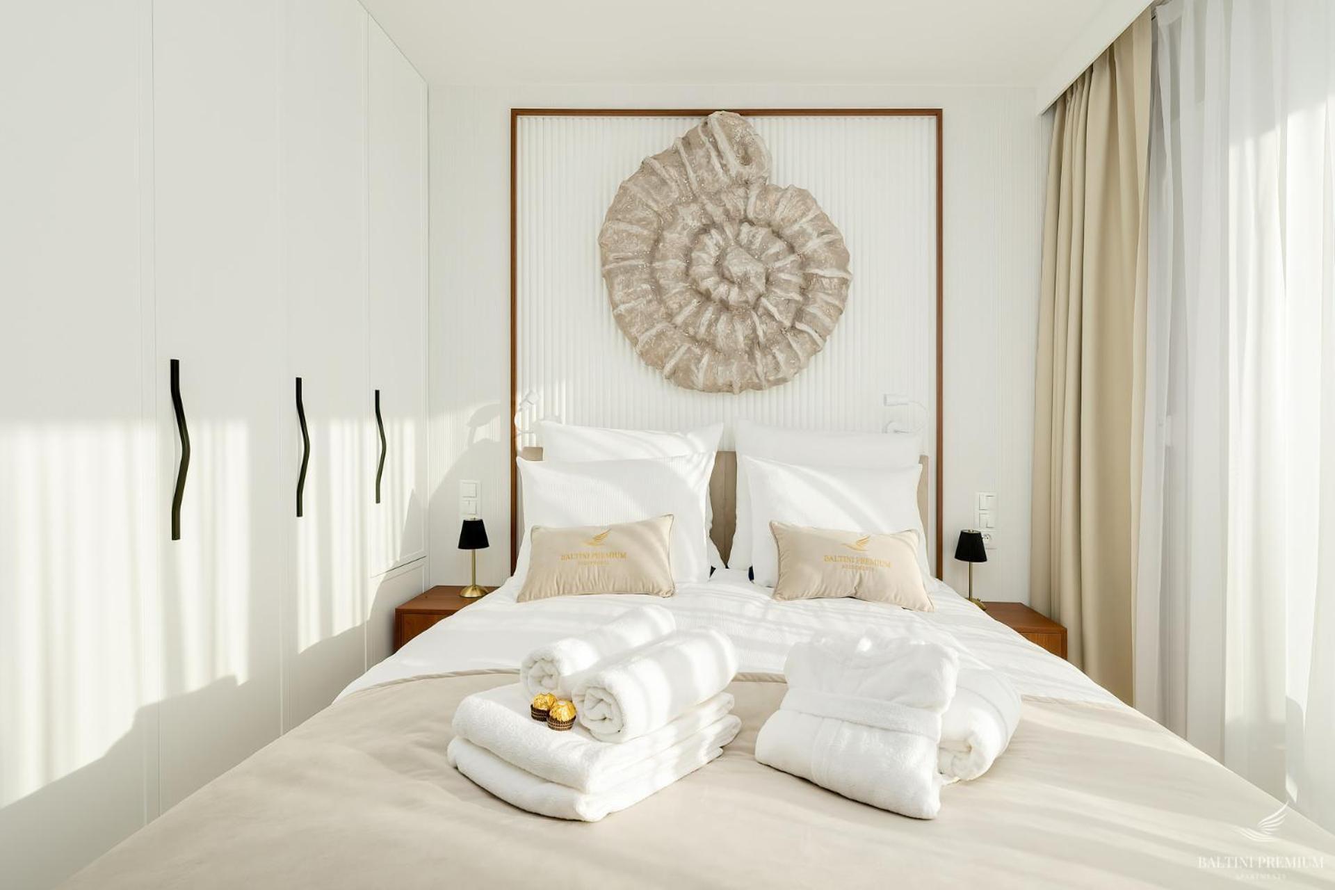 Baltini Premium Apartament Polanki Aqua Колобжег Экстерьер фото