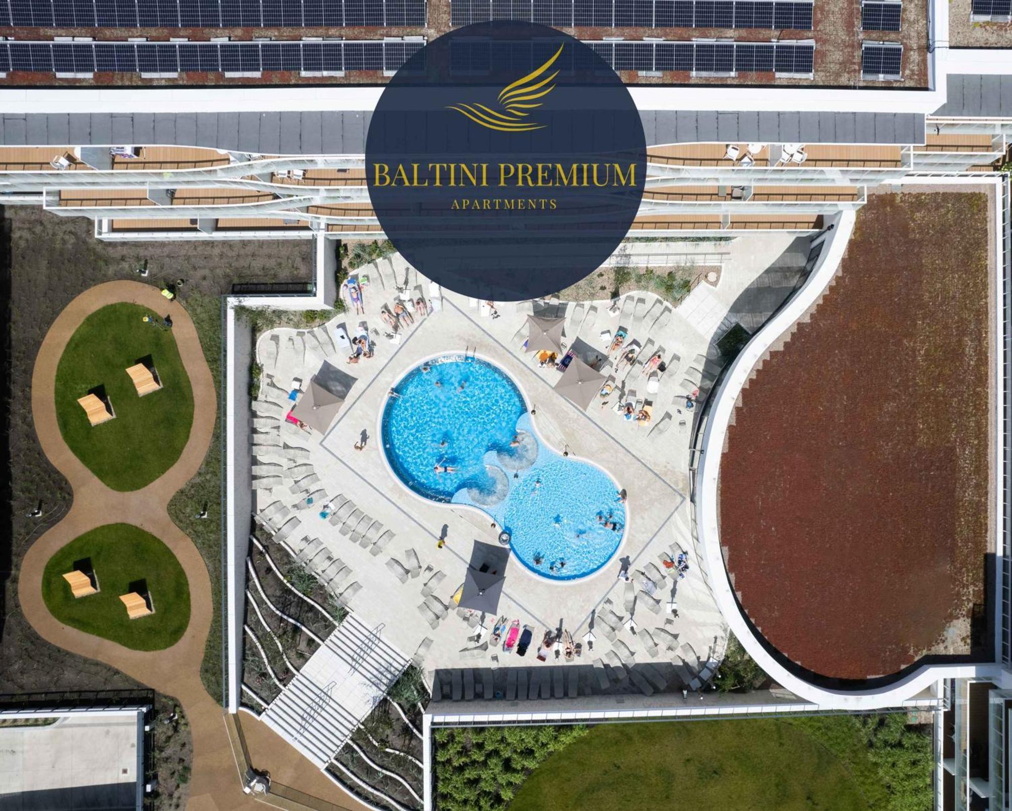 Baltini Premium Apartament Polanki Aqua Колобжег Экстерьер фото