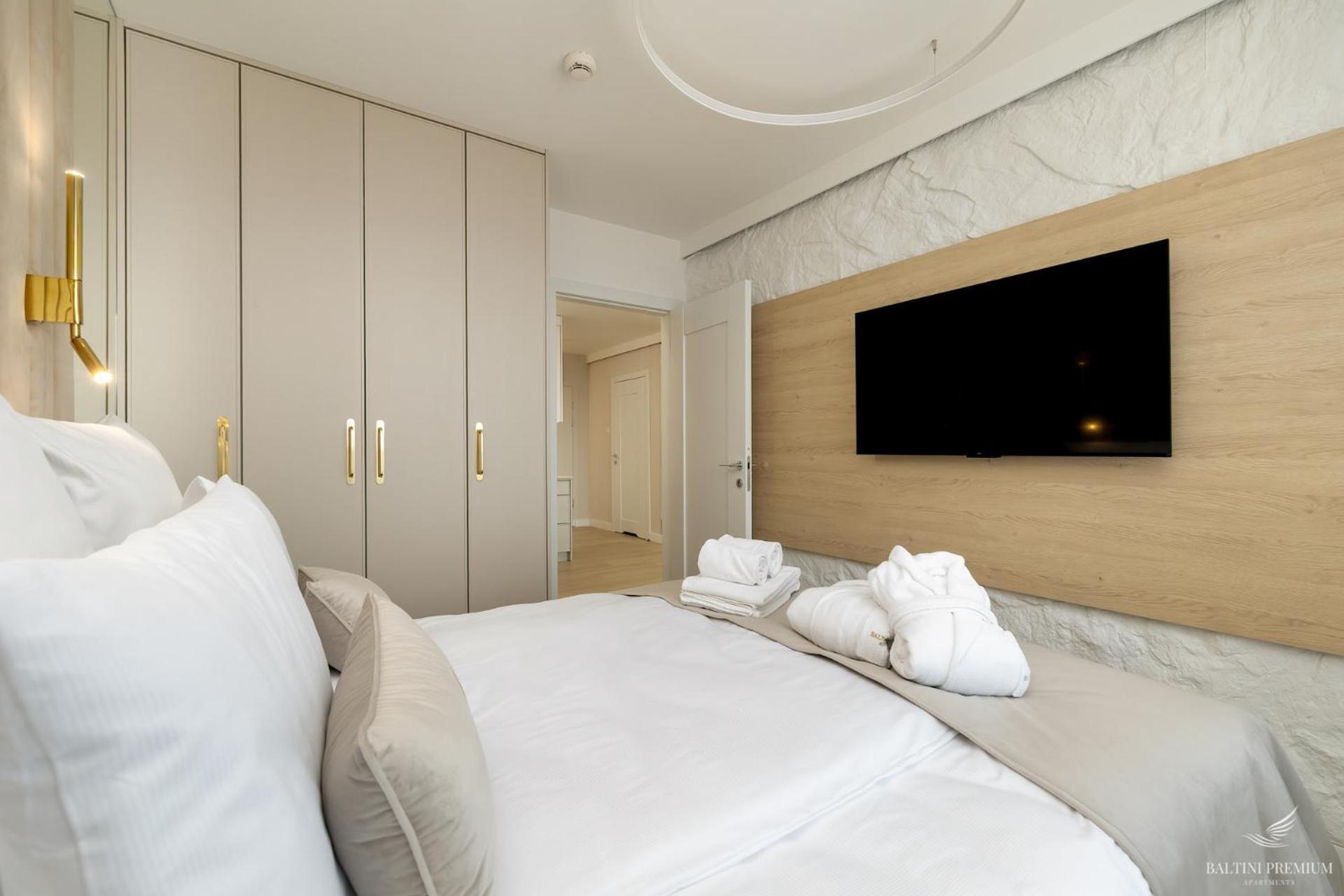 Baltini Premium Apartament Polanki Aqua Колобжег Номер фото