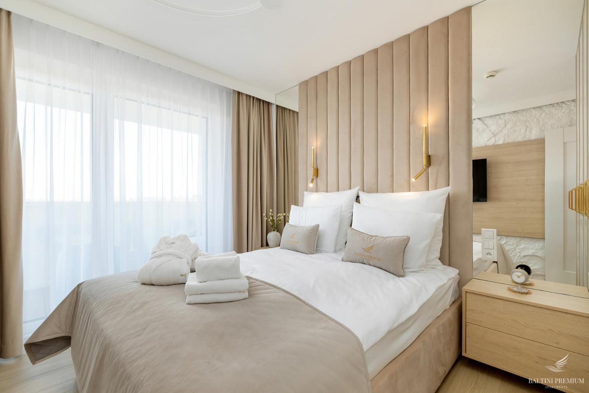 Baltini Premium Apartament Polanki Aqua Колобжег Номер фото