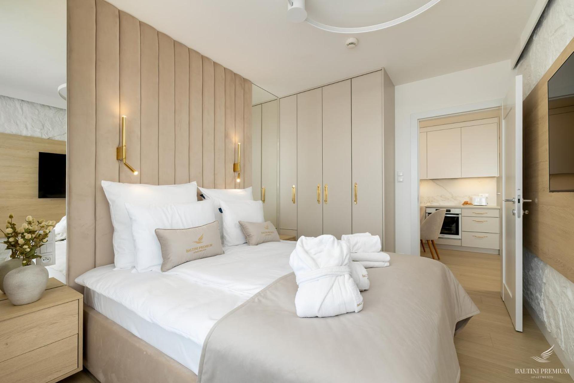 Baltini Premium Apartament Polanki Aqua Колобжег Экстерьер фото