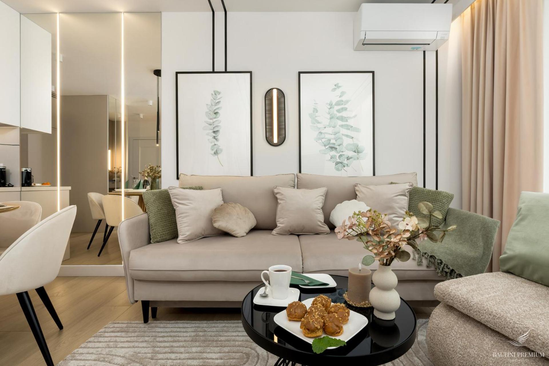 Baltini Premium Apartament Polanki Aqua Колобжег Номер фото