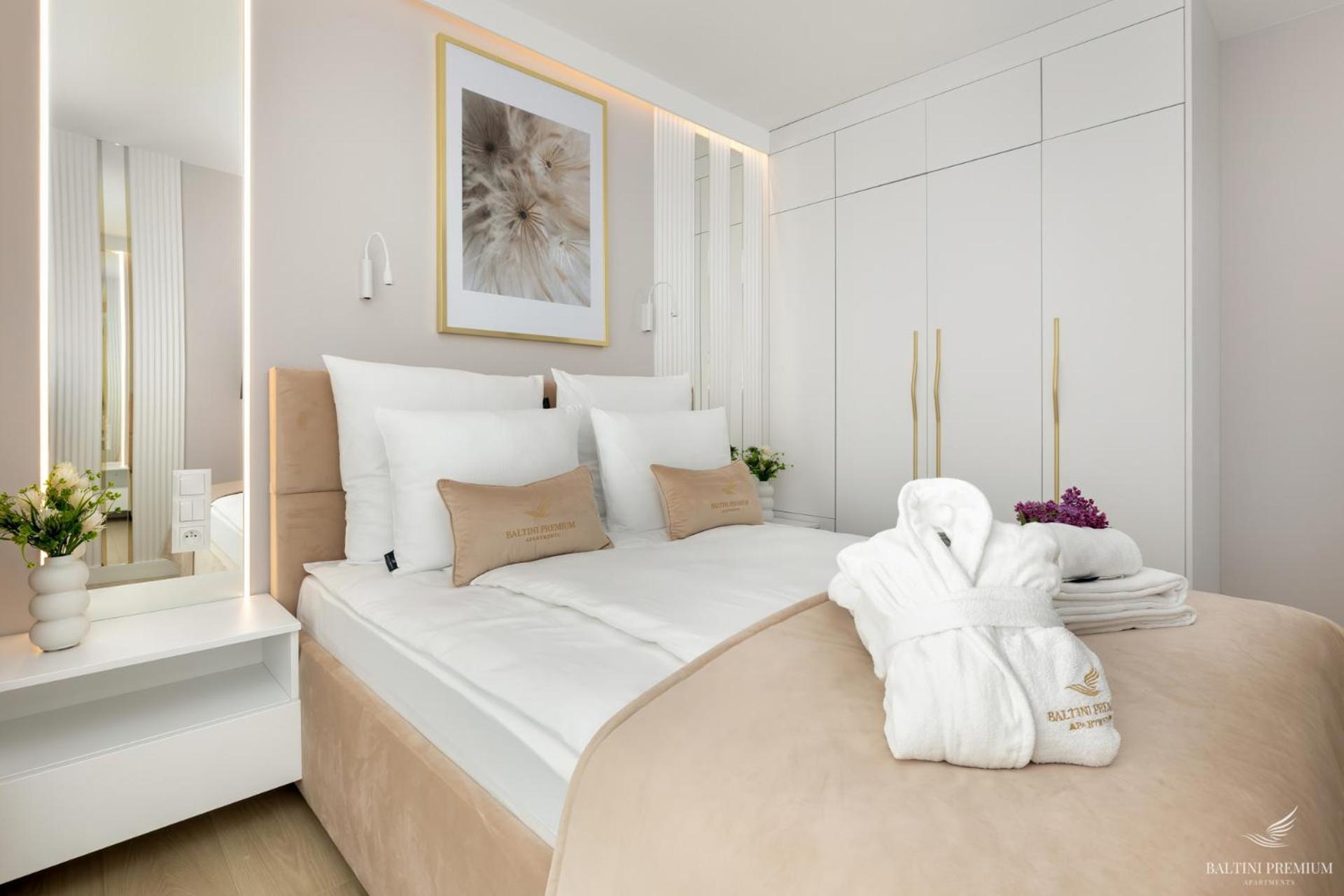 Baltini Premium Apartament Polanki Aqua Колобжег Экстерьер фото